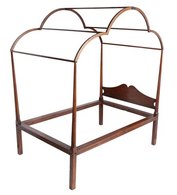 Lot 292 - Federal Maple Pencil-Post Bed