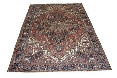 Lot 326 - Heriz Carpet