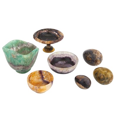 Lot 391 - Group of Seven Bluejohn Articles