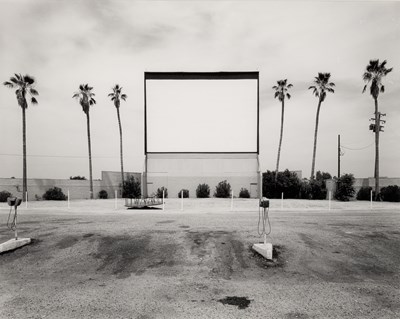 Lot 154 - Richard Barnes, Bakersfield Drive-in, 1986