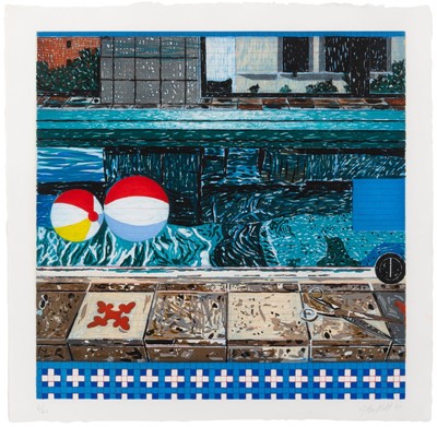 Lot 9 - Jennifer Bartlett (1941-2022)