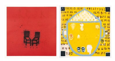 Lot 569 - Squeak Carnwath (b. 1947)