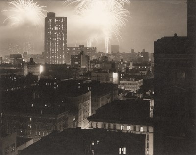 Lot 172 - Jed Devine, Brooklyn Bridge Centennial Celebration, 1983