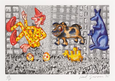 Lot 691 - Red Grooms (b. 1937)