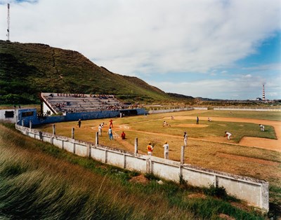Lot 672 - Andrew Moore: Torreon de Santa Cruz del Norte, Cuba , 1999