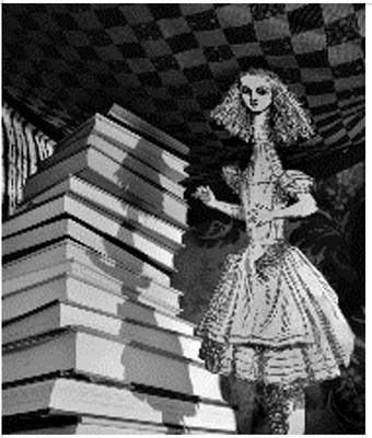 Lot 677 - Abelardo Morell: Curiouser and Curiouser [Alice in Wonderland series] 1998
