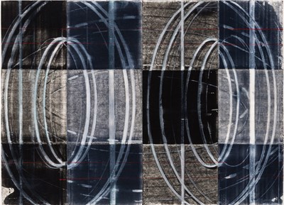 Lot 591 - David Row (b. 1949)