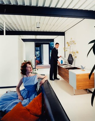 Lot 697 - Julius Shulman: Case Study House #21, Los Angeles, California (Pierre Koenig), 1959