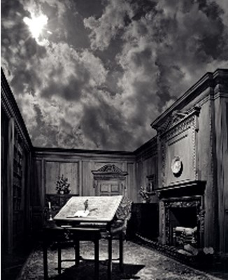 Lot 700 - Jerry Uelsmann: Untitled [Philosopher's Desk, 1976]