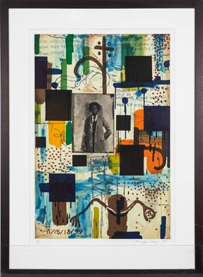 Lot 4 - Radcliffe Bailey (1968-2023)