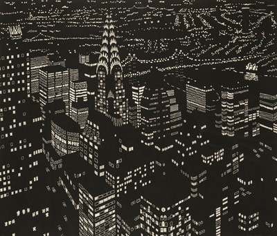 Lot 58 - Yvonne Jacquette (1934-2023)