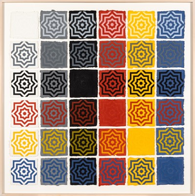 Lot 78 - Sol LeWitt (1928-2007)