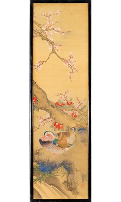 Lot 812 - A Japanese Painting by Haruki Nanmei