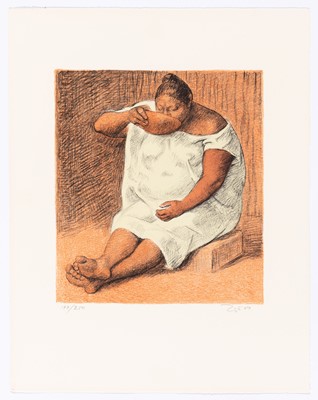 Lot 81 - Francisco Zúñiga (1912-1998)