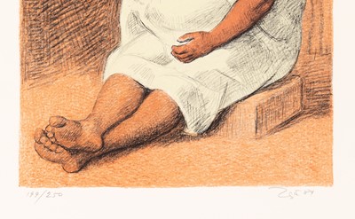 Lot 81 - Francisco Zúñiga (1912-1998)