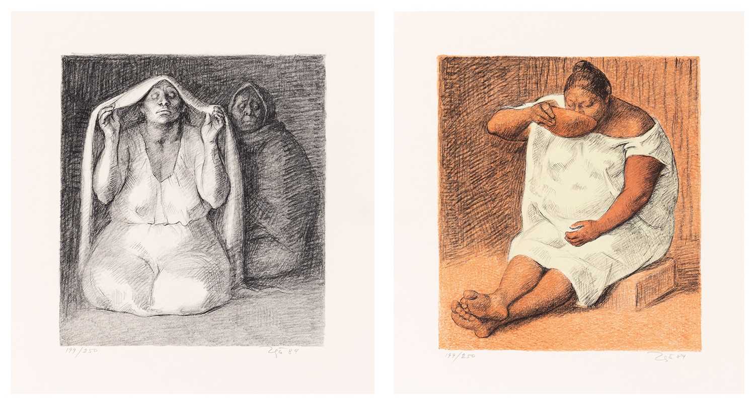 Lot 81 - Francisco Zúñiga (1912-1998)