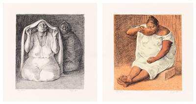 Lot 81 - Francisco Zúñiga (1912-1998)