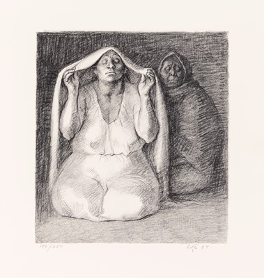 Lot 81 - Francisco Zúñiga (1912-1998)