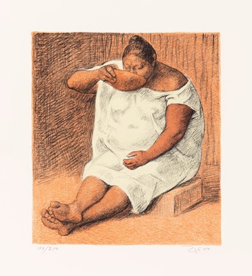 Lot 81 - Francisco Zúñiga (1912-1998)