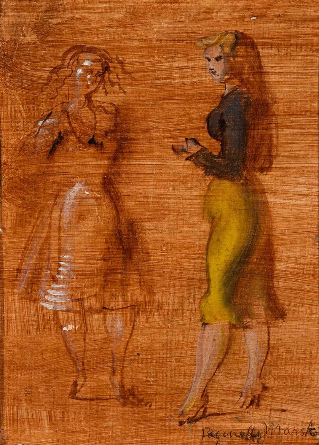 Lot 98 - Reginald Marsh