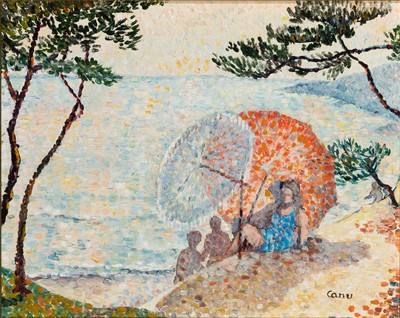 Lot 625 - Yvonne Canu