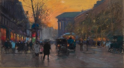 Lot 575 - Edouard Leon Cortes