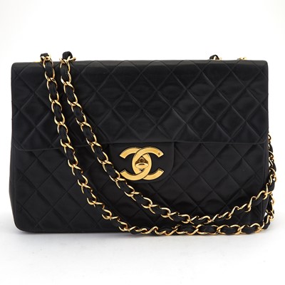 Lot 1238 - Chanel Maxi Quilted Leather Flap Bag