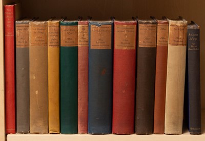 Lot 158 - A collection of books by and about Max Beerbohm