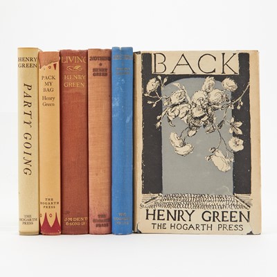 Lot 54 - Six early editions by Henry Green
