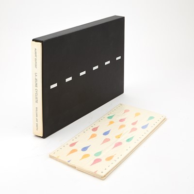 Lot 343 - Two signed limited editions of poems by William Jay Smith, both illustrated by Albert Dupont