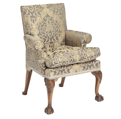 Lot 335 - George II Walnut Bergere