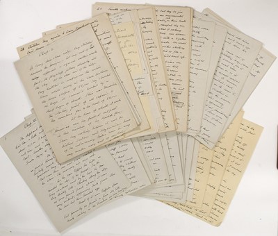 Lot 107 - The surviving manuscript of W.D.M Bell's Karamojo Safari
