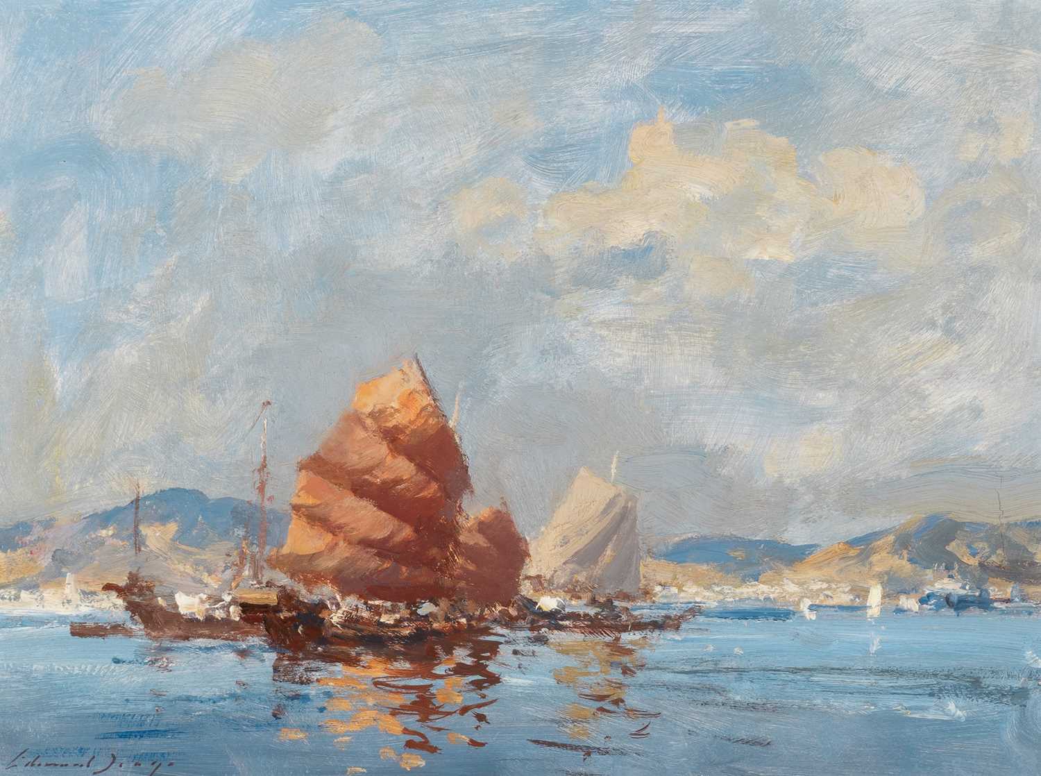 Lot 611 - Edward Brian Seago