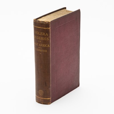 Lot 112 - Christie on cholera, one of the earliest medical works on disease in East Africa