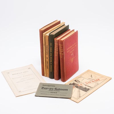Lot 144 - Guides to settlers with African imprints