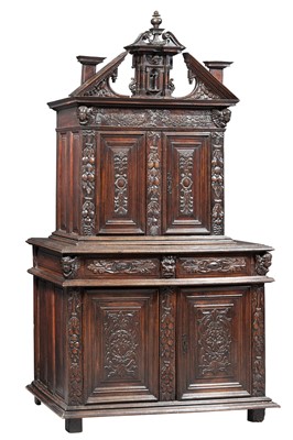 Lot 204 - French Walnut Cabinet