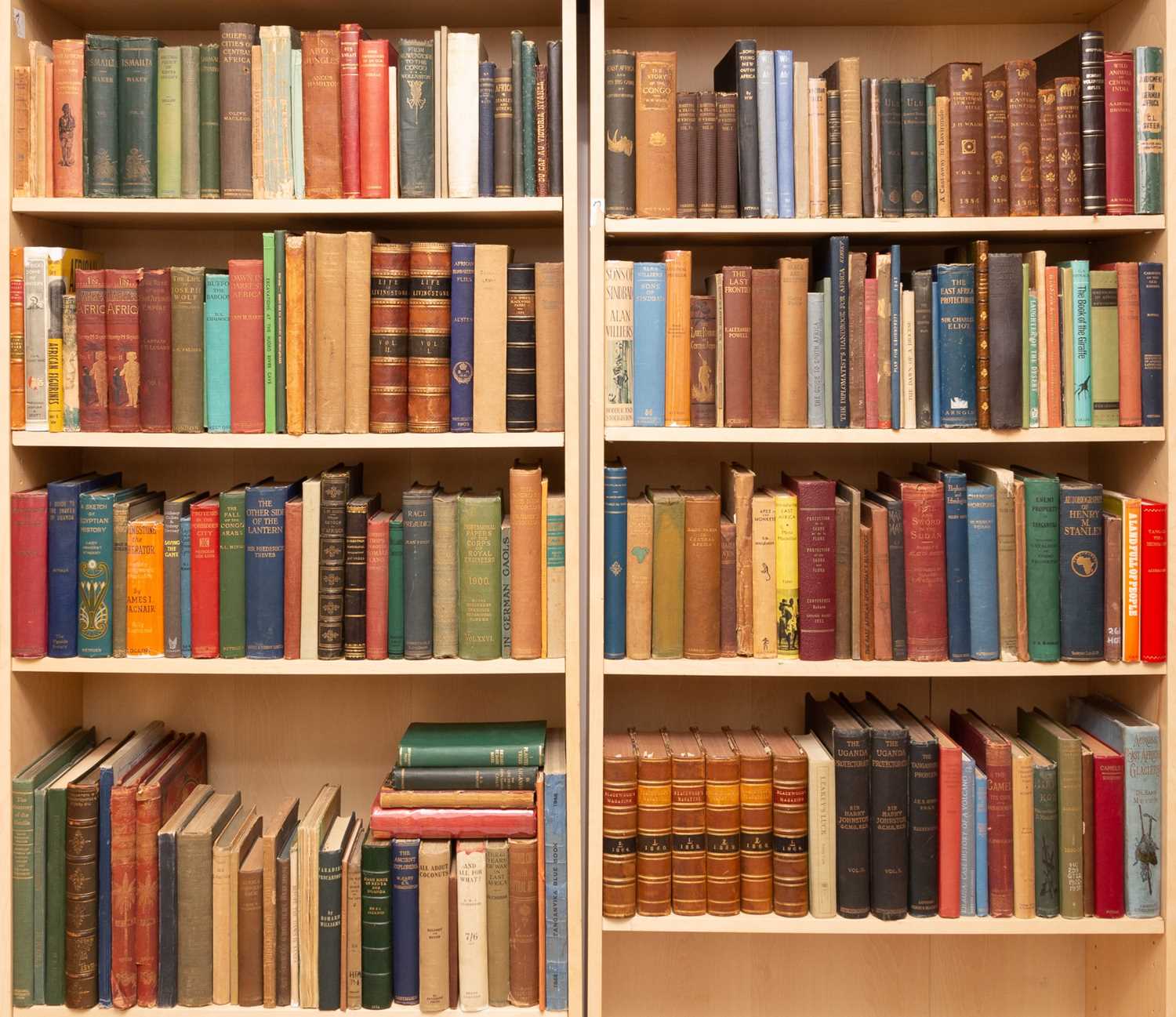 Lot 149 - The remains of a library of Africana