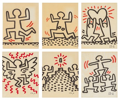 Lot 68 - Keith Haring (1958-1990)