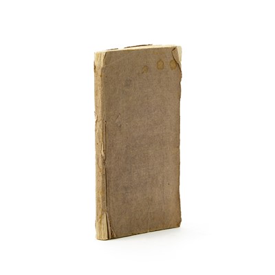Lot 13 - A Rare Wedgwood catalog printed in London for the French Market