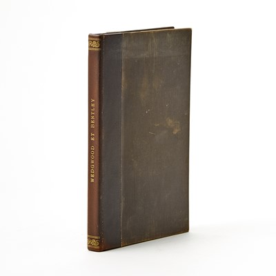 Lot 13 - A Rare Wedgwood catalog printed in London for the French Market