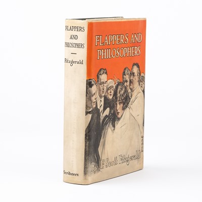 Lot 174 - Fitzgerald's second book, scarce in the first issue jacket
