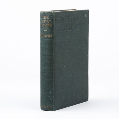Lot 760 - The first edition of Fitzgerald's masterpiece