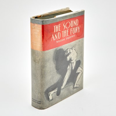Lot 757 - A landmark Faulkner novel, in jacket