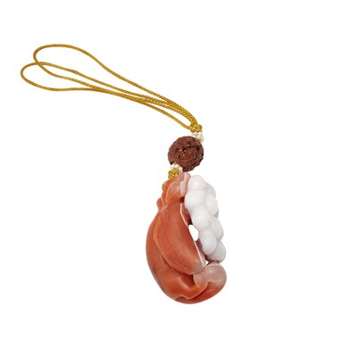 Lot 522 - A Fine Chinese Carnelian Pendant