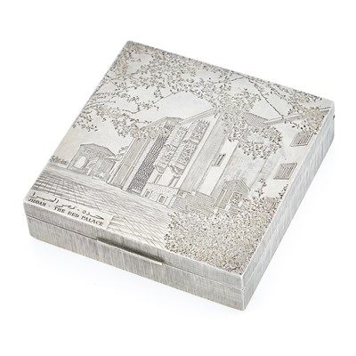 Lot 2262 - Mario Buccellati Silver Box