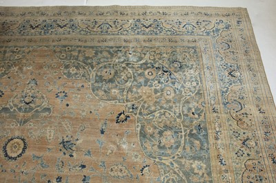 Lot 508 - Tabriz Carpet