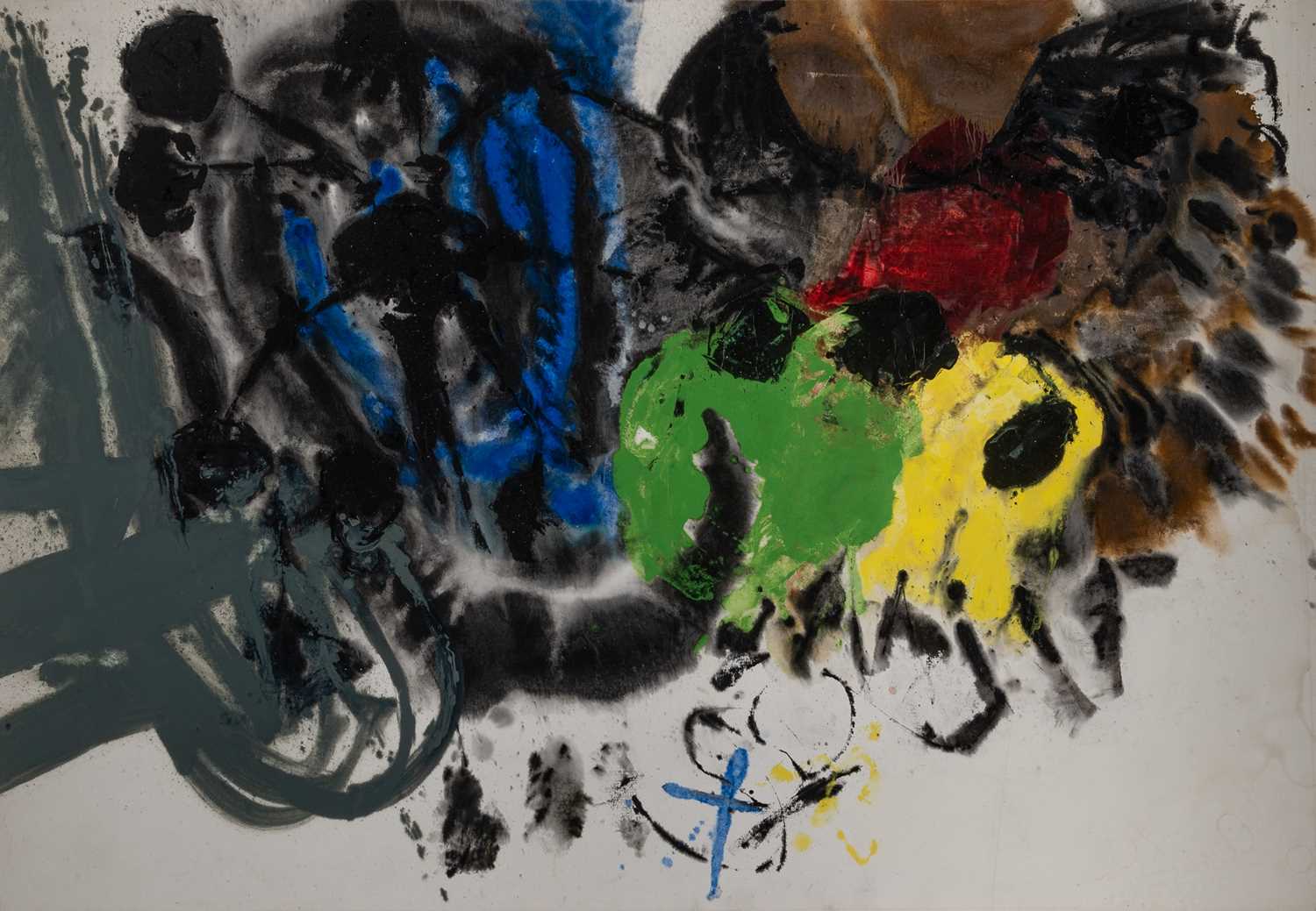 Lot 586 - Friedel Dzubas