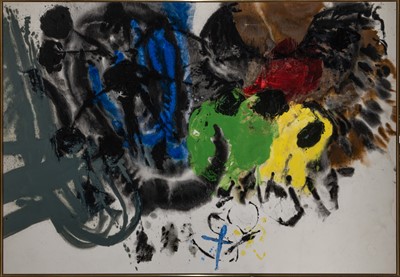 Lot 586 - Friedel Dzubas