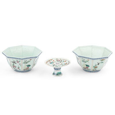 Lot 275 - Three Chinese Porcelain Articles