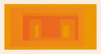 Lot 1 - Josef Albers (1888-1976)